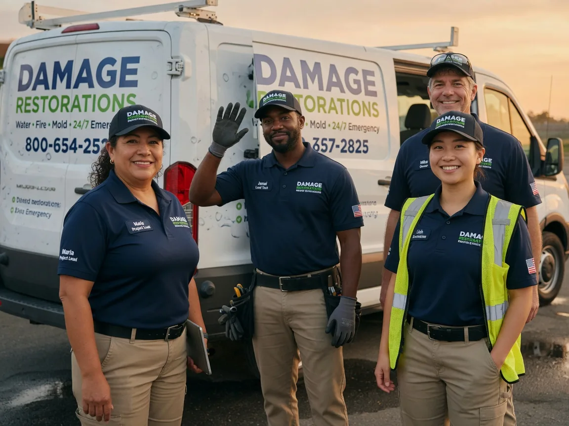 Water Damage Restoration company in Viola, DE