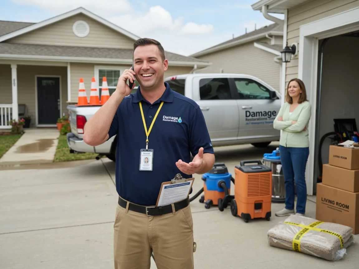 Water Damage Restoration Viola, DE FAQs
